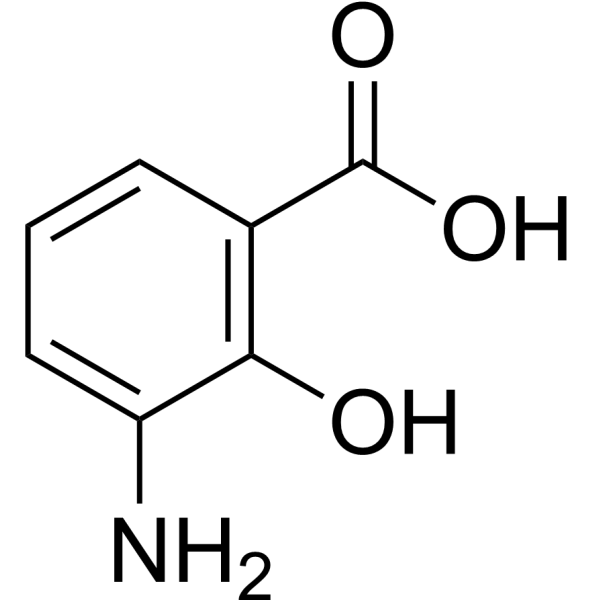 3-Aminosalicylic acid 570-23-0